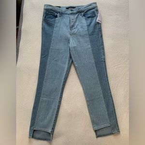 NWT J Brand Ruby High-Rise Crop Cigarette Jeans Size 28